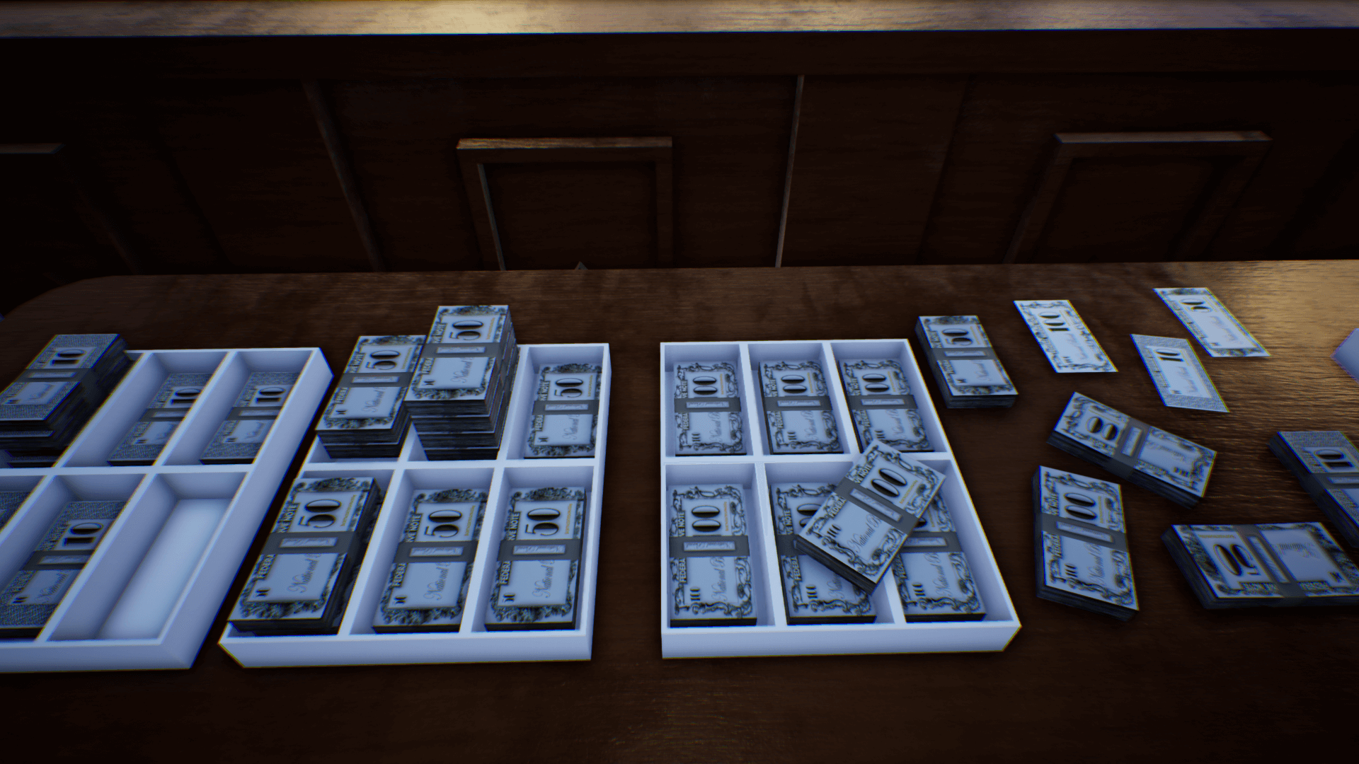 An image showing National Bank asset pack, created with Unreal Engine.