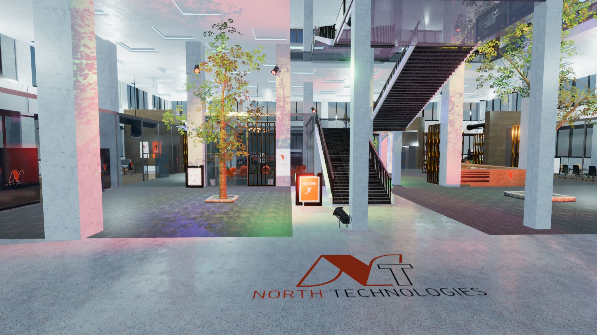 An image showing North Technologies asset pack, created with Unity Engine.