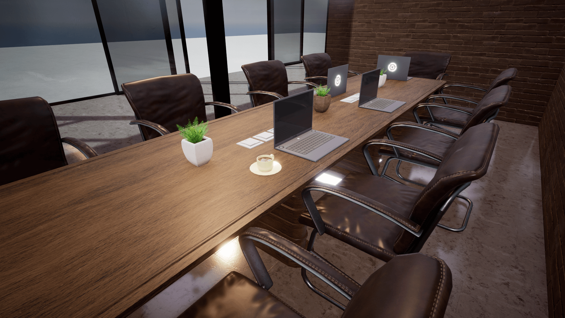 An image showing Modern Offices asset pack, created with Unreal Engine