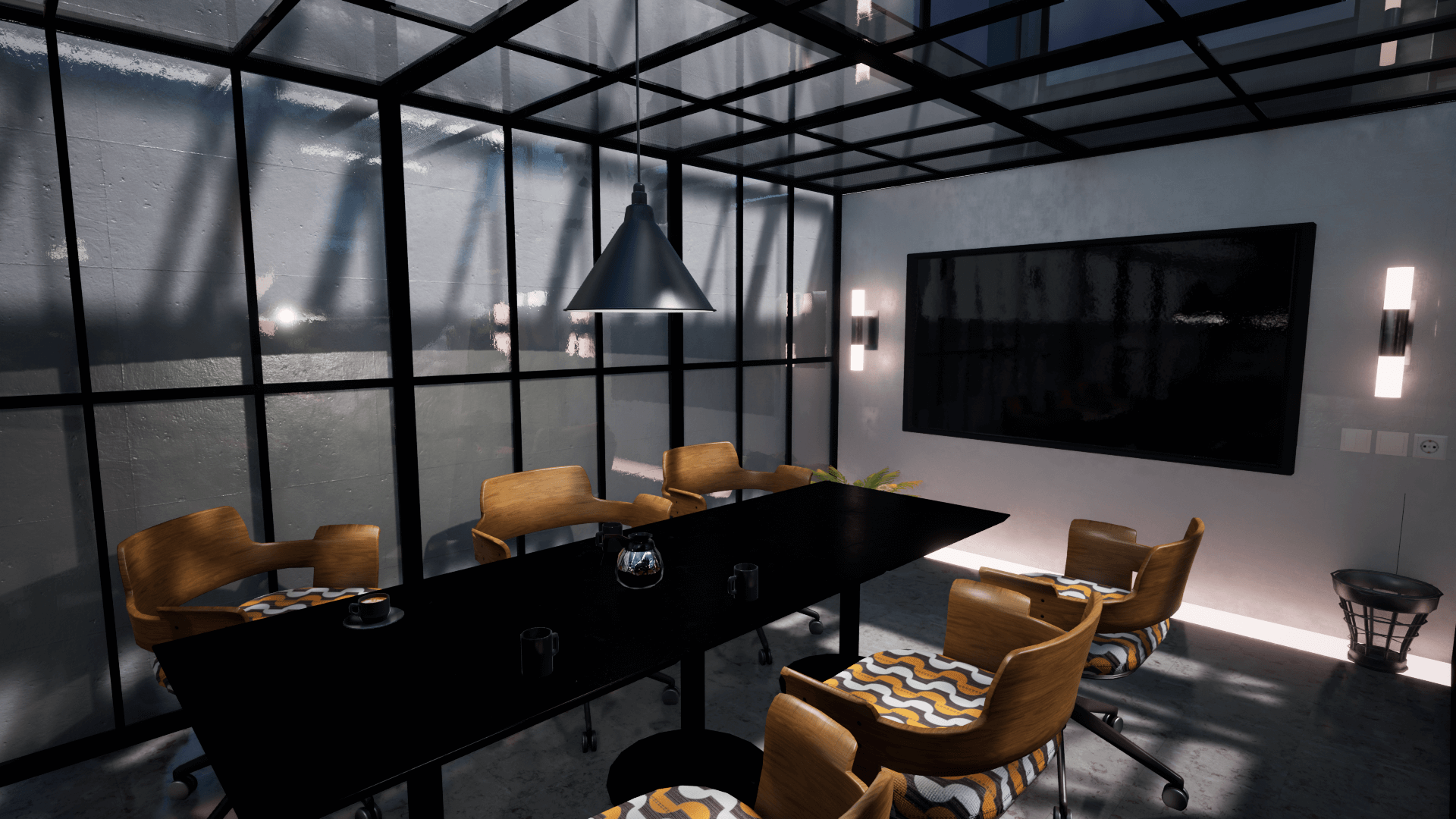 An image showing the Modern Office 3. asset pack, created with Unreal Engine